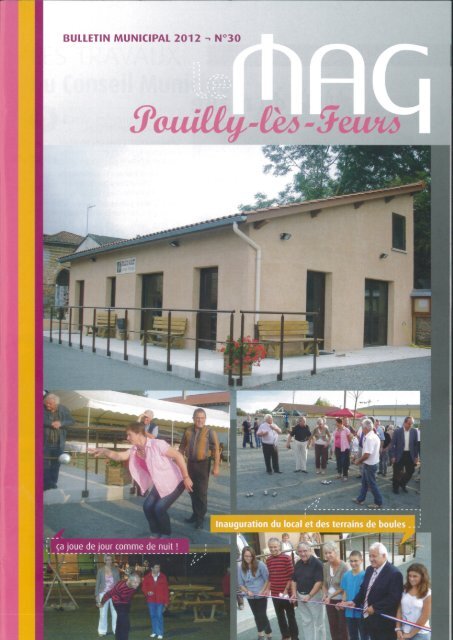 Bulletin Municipal - Communauté de Communes de Feurs en Forez