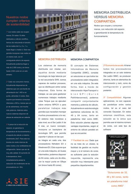 Descargue nuestro catálogo de productos y servicios. - SIE