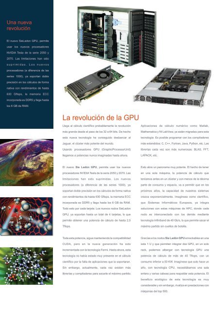 Descargue nuestro catálogo de productos y servicios. - SIE