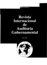 Revista Internacional de Auditoria Gubernamental ... - (GAO) - Archive