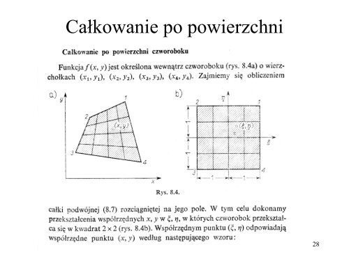 Metody numeryczne - ITLiMS