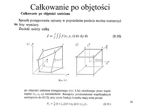 Metody numeryczne - ITLiMS