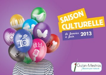 SAISON CULTURELLE - Ville de Gujan-Mestras