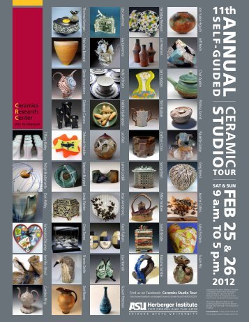 Ceramics Research Center - Gallery