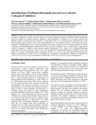 Identification of Sulfamoylbenzamide derivatives as selective ...