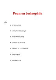 Poumon éosinophile - Aurespneumo....