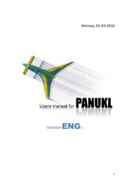 PANUKL Help - ITLiMS