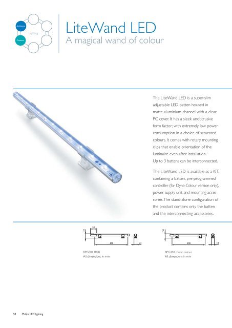 LED solutions - Elektroskandia