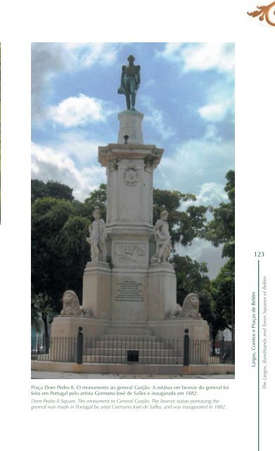 LARGOS, CORETOS E PRAÇAS DE BELÉM - Monumenta