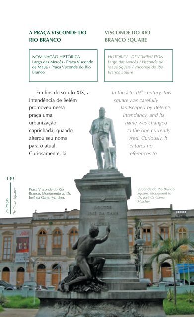 LARGOS, CORETOS E PRAÇAS DE BELÉM - Monumenta