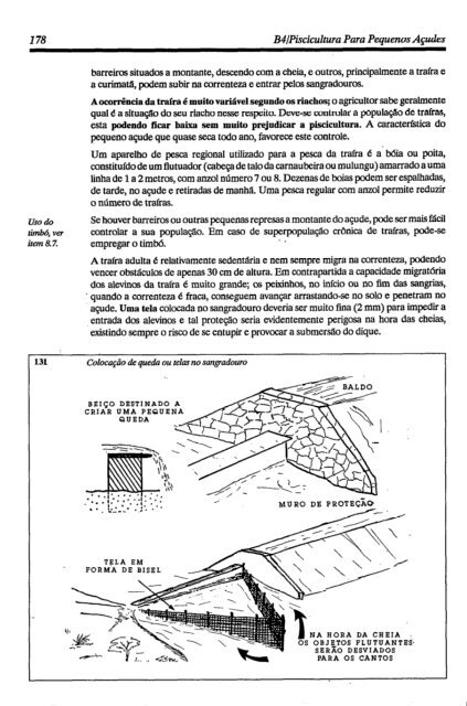 Manual do pequeno açude - IRD