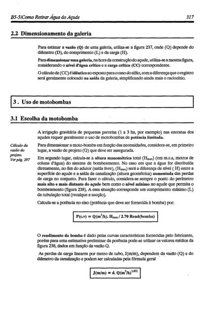 Manual do pequeno açude - IRD