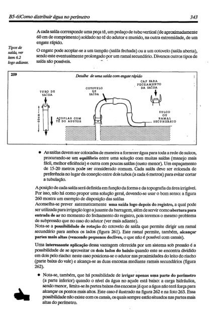 Manual do pequeno açude - IRD