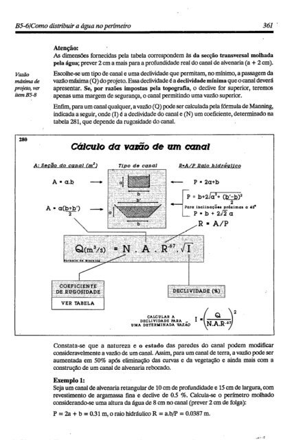 Manual do pequeno açude - IRD