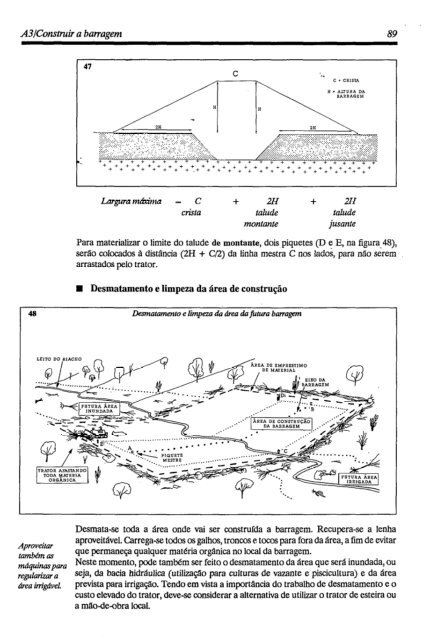 Manual do pequeno açude - IRD