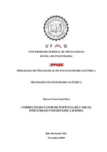 correção do fator de potência de cargas industriais com dinâmica ...