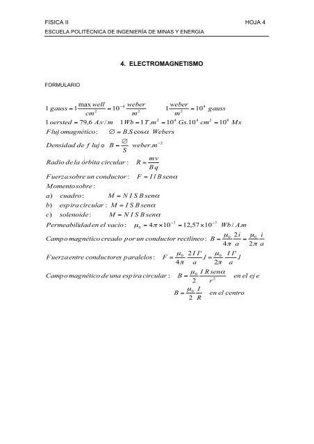 Fisica II_Hoja 4