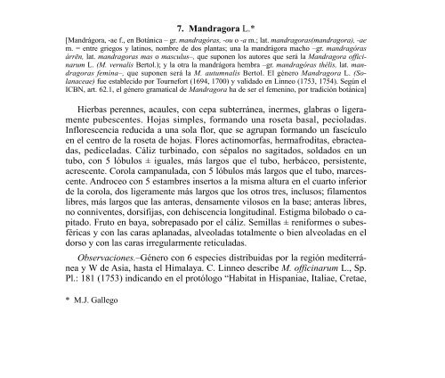 Descripción (pdf) - Flora Iberica