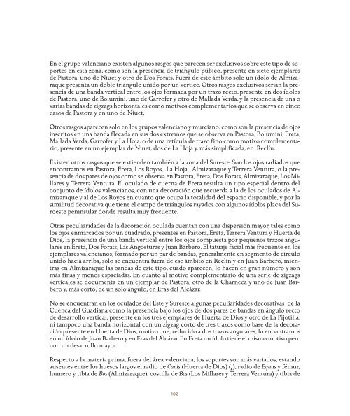 4. Ídolos oculados sobre huesos largos en las cuencas del Júcar y ...