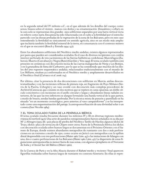 4. Ídolos oculados sobre huesos largos en las cuencas del Júcar y ...