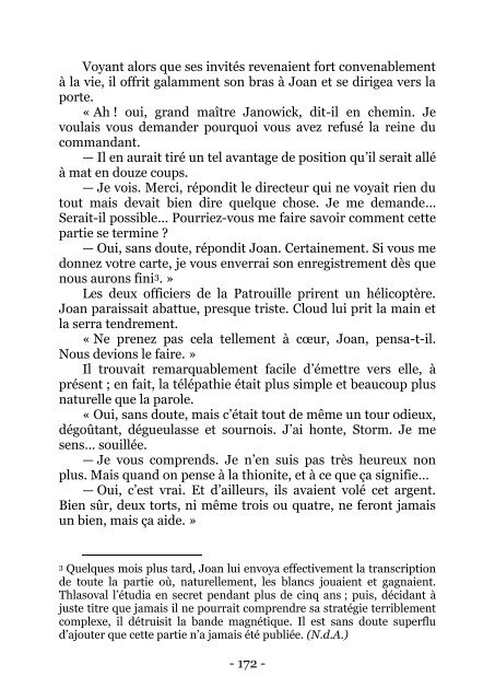 [Fulgur-7] Les maitr..