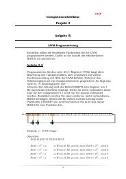 Projekt 3 - Computerarchitektur (Korrektur).pdf - its