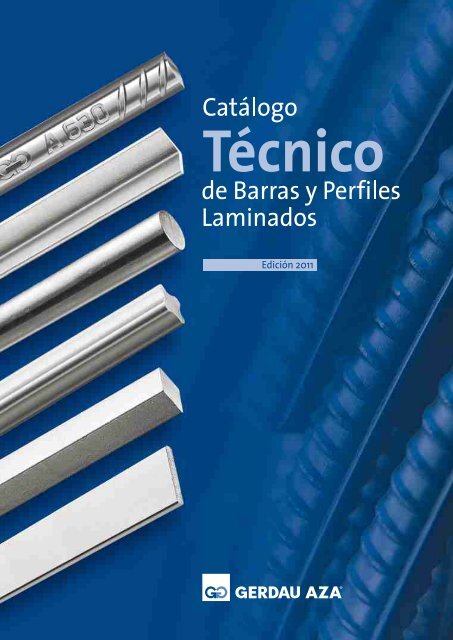 Catálogo Técnico Barras y Perfiles de Acero Laminado - joistec