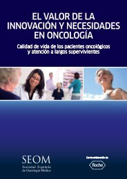 El ValOr DE la InnOVacIón y nEcESIDaDES En ... - Roche España