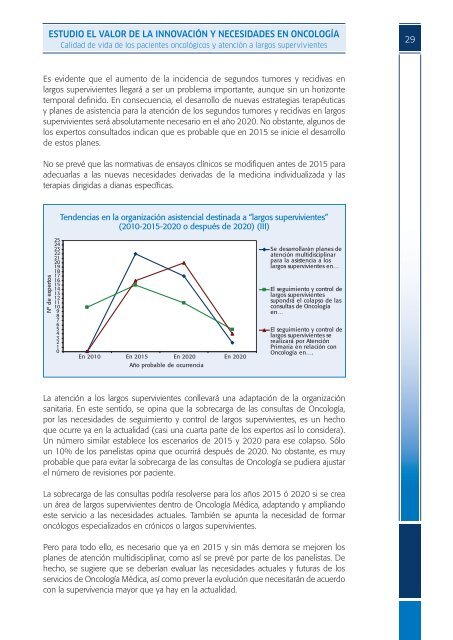 El ValOr DE la InnOVacIón y nEcESIDaDES En ... - Roche España