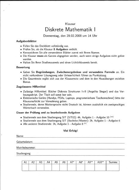 KLAUSUR WS-SS 0708 mit LOESUNGEN 2,3,4,6,7.pdf - its