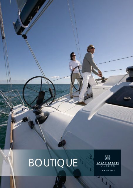 BOUTIQUE - DUFOUR Yachts