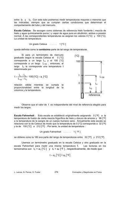 CAPITULO VIII TEMPERATURA Y DILATACION