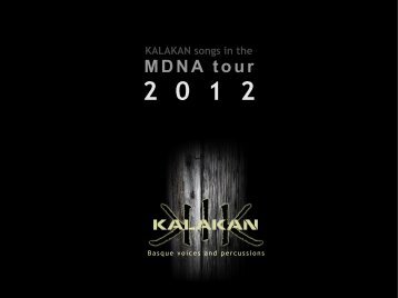 MDNA tour - Kalakan