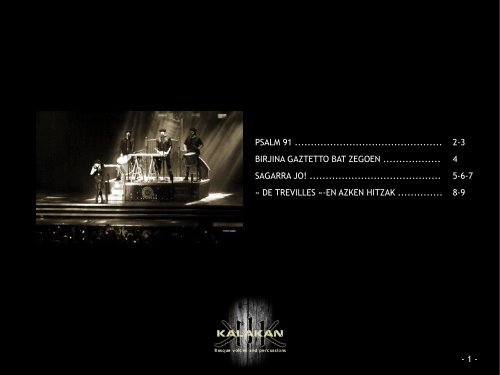 MDNA tour - Kalakan