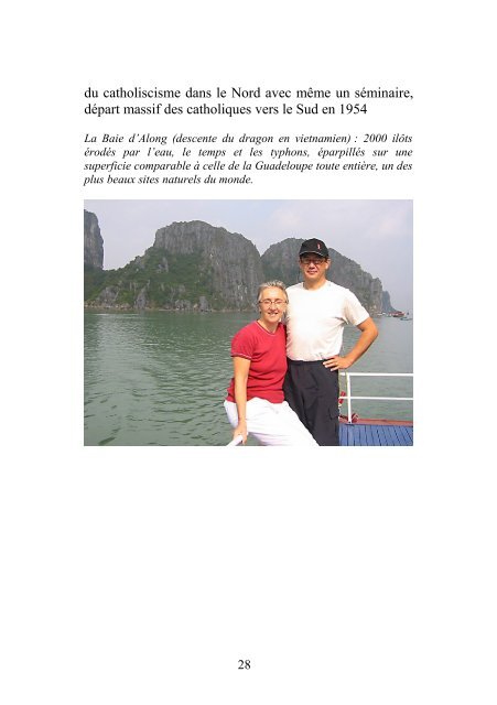 Vietnam 2004 - Les Carnets de voyage de Mireille.