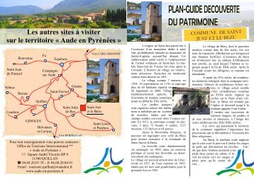 Download the map and guide [FR only] (.pdf 3.6MB) - Aude-en ...