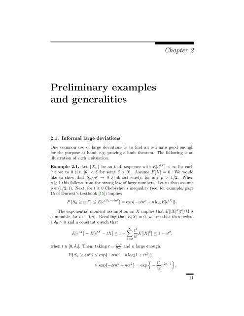 A Course on Large Deviations with an Introduction to Gibbs Measures.