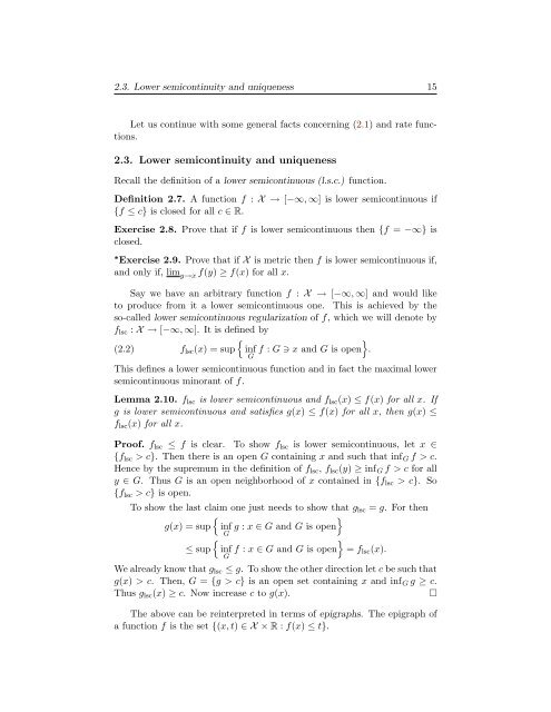 A Course on Large Deviations with an Introduction to Gibbs Measures.