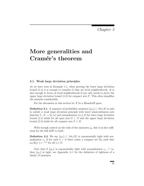 A Course on Large Deviations with an Introduction to Gibbs Measures.