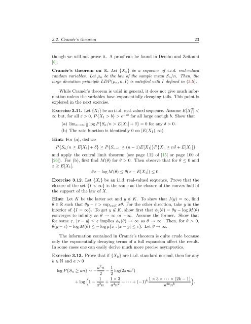A Course on Large Deviations with an Introduction to Gibbs Measures.