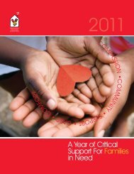 2011 Annual Report - Ronald McDonald House Charities® of ...