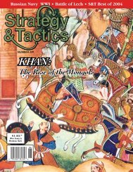 The Rise of the Mongols - Strategy & Tactics Press