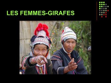 LES FEMMES-GIRAFES