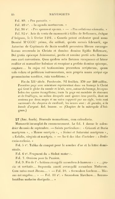 Untitled - Bibliothèque Calvet