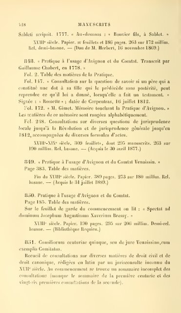 Untitled - Bibliothèque Calvet