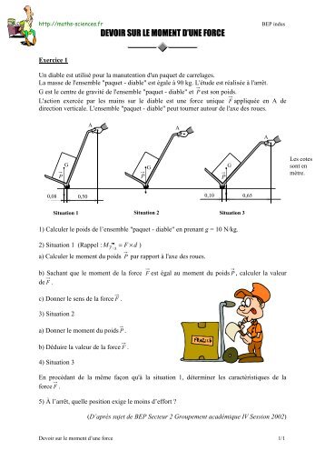 Devoir 1 document pdf 100 ko