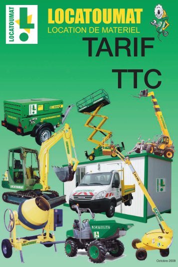 TARIF TTC - Locatoumat