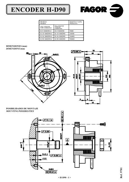 Encoder H D90