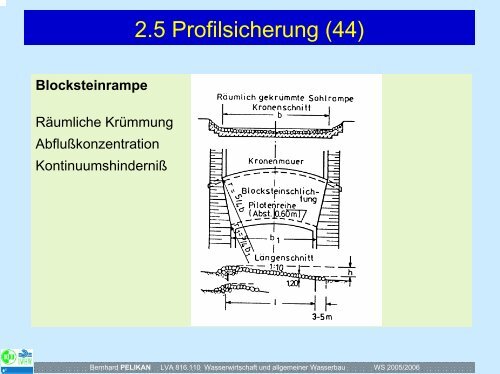 LVA 816 310 WAWI und allg. WABAU - Institut für Wasserwirtschaft ...