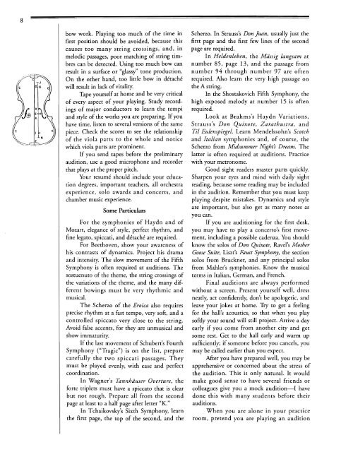 Journal of the American Viola Society Volume 10 No. 2, 1994